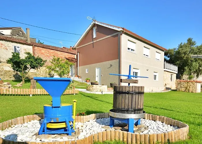 Dom wakacyjny Galihost - A Casa Do Olivo Meis